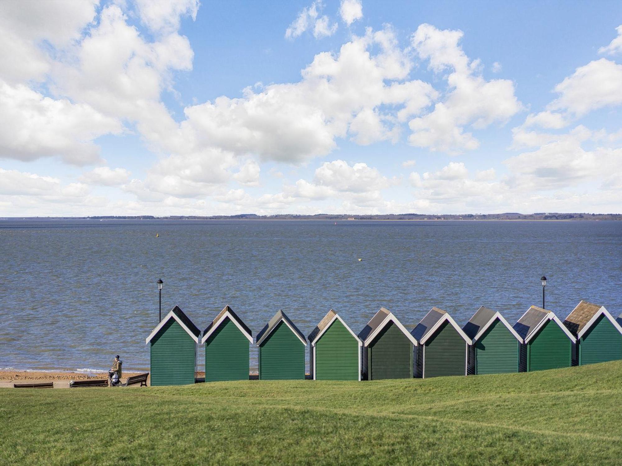 Green Poplars Gurnard Екстер'єр фото